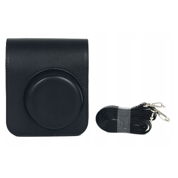 Futerał Etui Pokrowiec Do Fuji Fujifilm Instax Mini 41 + Album Na 96 Zdjęć / Czarny