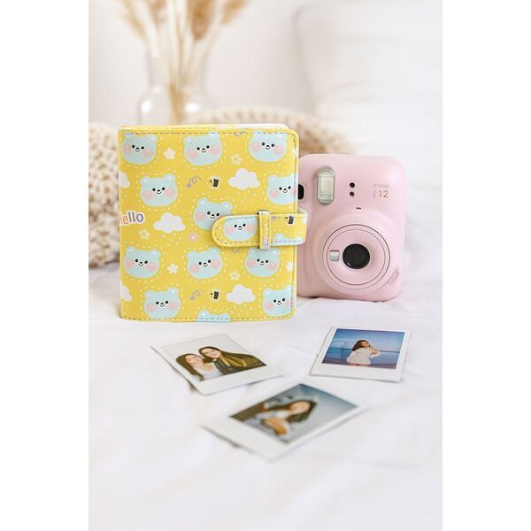 Album Na Zdjęcia 64x Do Fujifilm Instax Mini 99 41 12 40 11 Evo Liplay Link / Żółte Misie