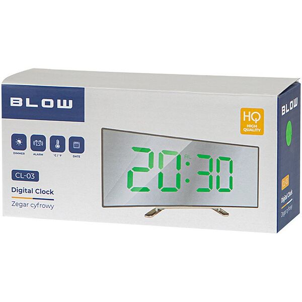 50-347# Zegar cyfrowy blow cl-03