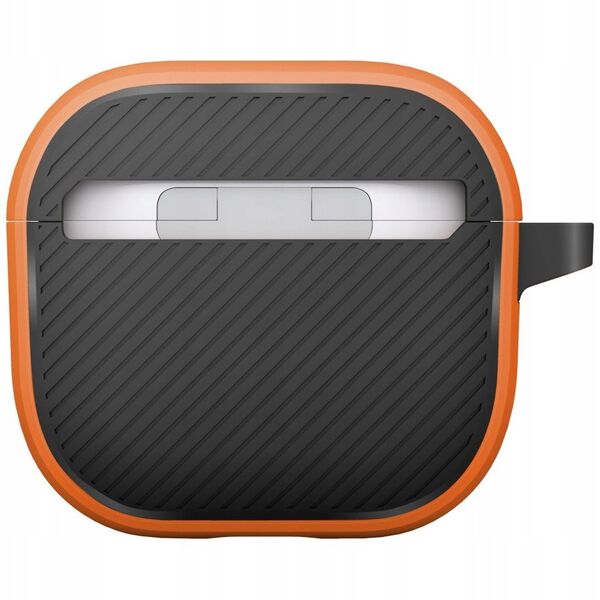 Case UNIQ Clyde for AirPods 4 Lock Case orange