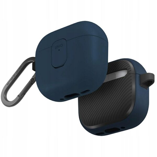 Case UNIQ Clyde for AirPods 4 Lock Case blue