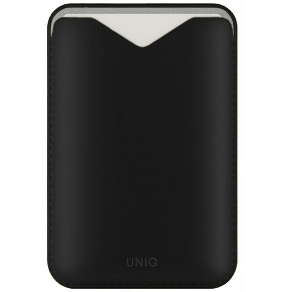 Magnetic wallet UNIQ Lyden Evo stand phone black