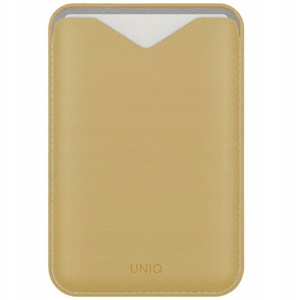 Magnetic wallet UNIQ Lyden Evo stand phone yellow