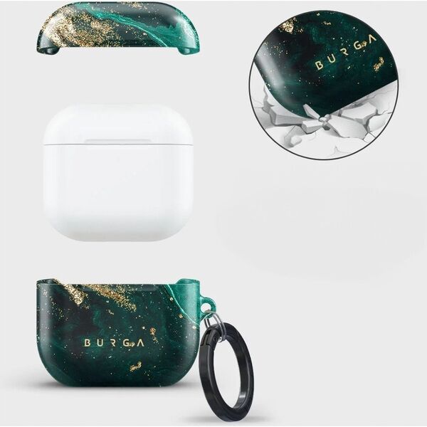 BURGA Emerald Pool case For AirPods 4