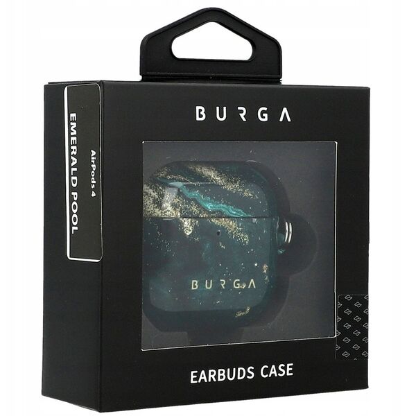 BURGA Emerald Pool case For AirPods 4