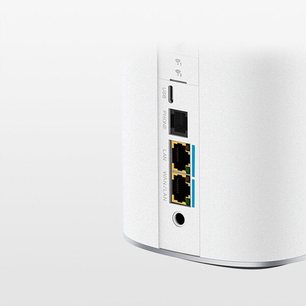 Router ZTE G5 Ultra 5G (MC8512) Rrouter stacjonarny SIM 5G Ultra z WiFi7