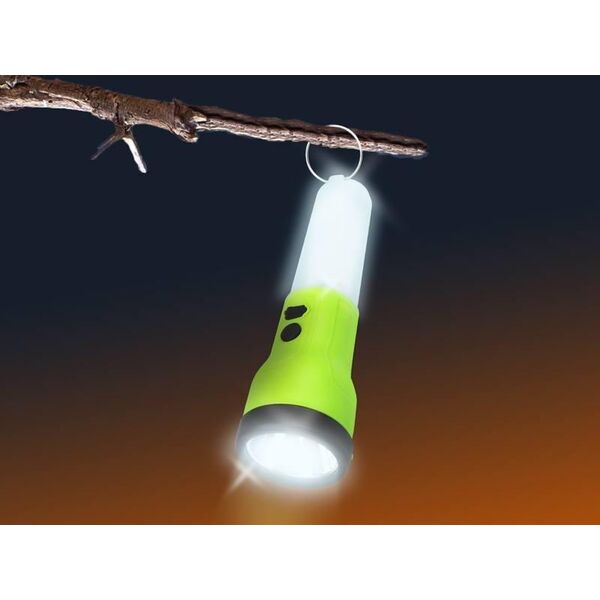 Latarka LTC LATARKA LAMPKA LED 2w1 AKUMULATOROWA USB UCHWYT