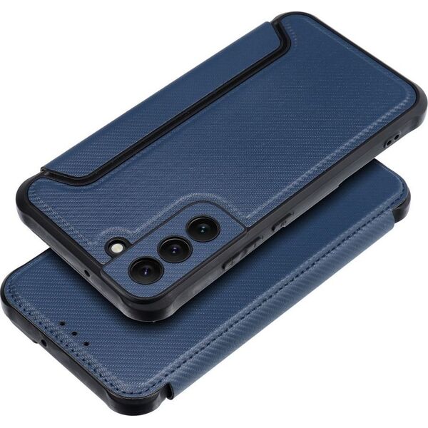 OEM Kabura RAZOR Book do SAMSUNG S22 Plus niebieski
