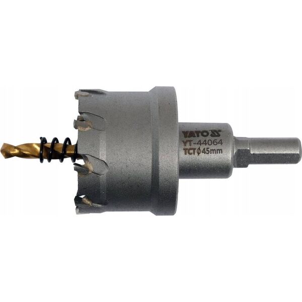 Yato YT. TCT HOLE SAW FOR METAL 45mm