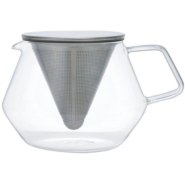 Sapir KINTO - CARAT - Dzbanek ze stalowym zaparzaczem do herbaty 850ml