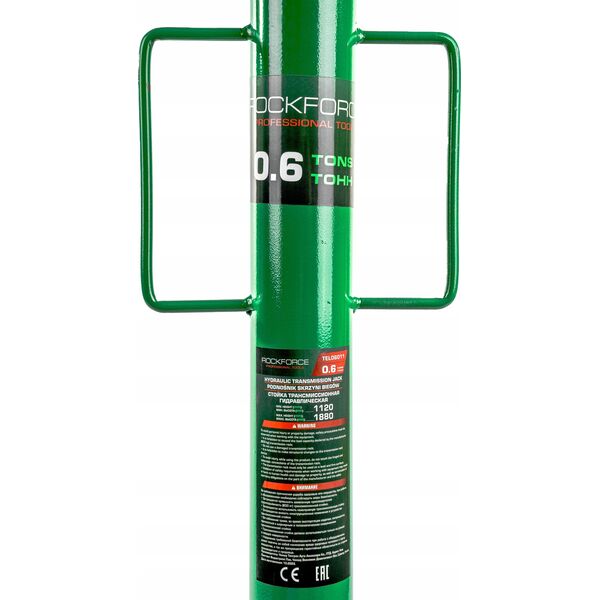 Sourcing ROCKFORCE HYDRAULIC GEARBOX LIFT 0.6T