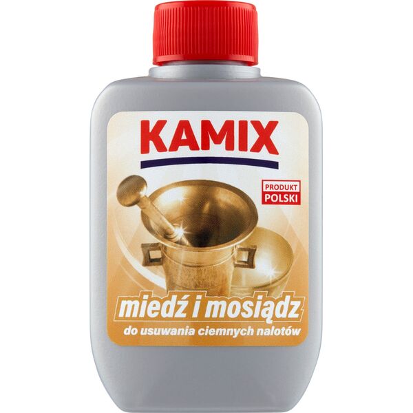 Kamix Płyn do czyszczenia miedź i mosiądz, 125 ml