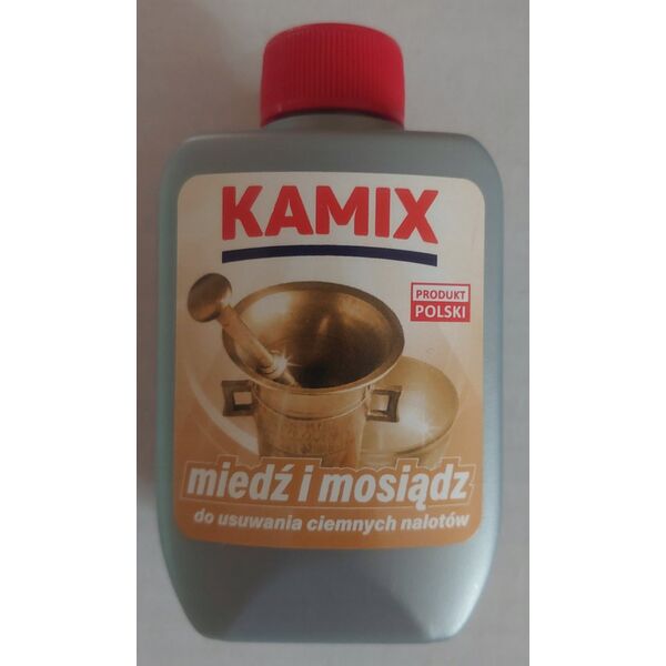 Kamix Płyn do czyszczenia miedź i mosiądz, 125 ml