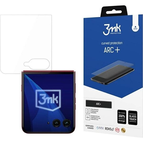 Folia 3MK ARC+ Fullscreen do Motorola     Razr 60 Ultra