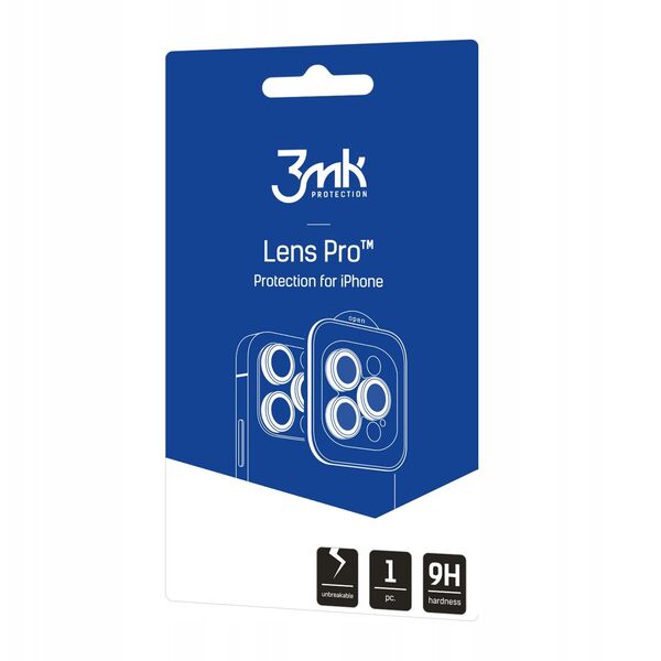 3mk Lens Protection Pro Rainbow pro Apple iPhone 17 Air