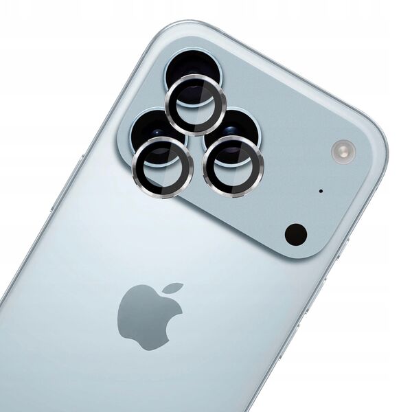 3mk Lens Protection Pro Silver pro Apple iPhone 17 Pro /17 Pro Max