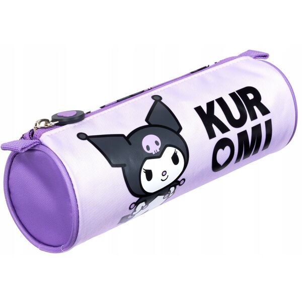 Piórnik tuba Kuromi Violet