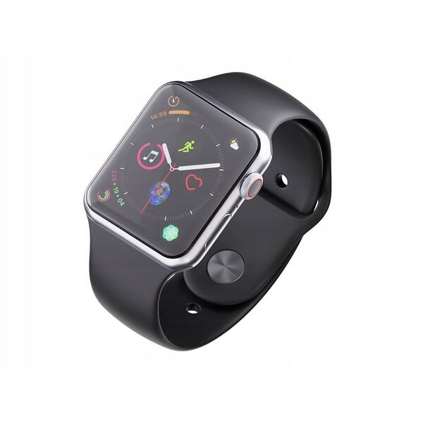 Szkło hybrydowe 3MK FlexibleGlass Watch do Samsung Galaxy Watch 8 44mm
