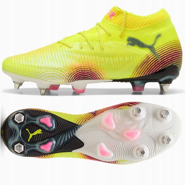 Buty Puma FUTURE 8 Ultimate MxSG r. 41 żółte