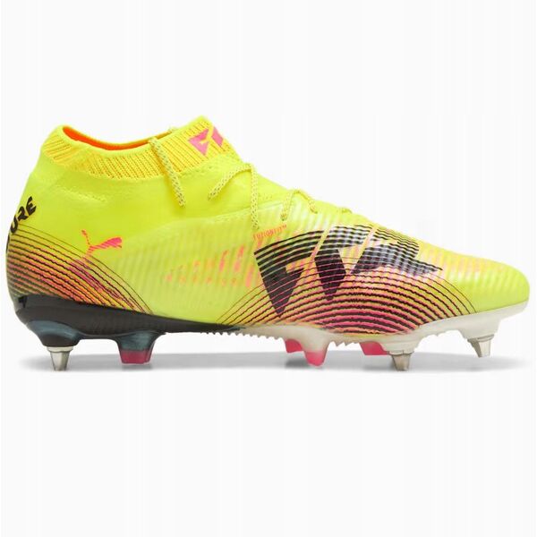 Buty Puma FUTURE 8 Ultimate MxSG r. 41 żółte