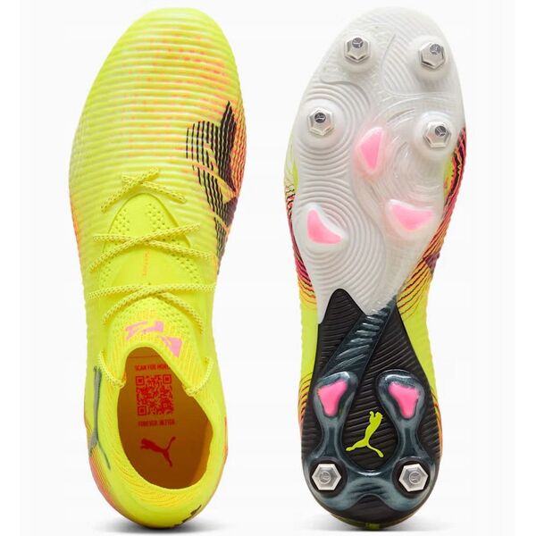 Buty Puma FUTURE 8 Ultimate MxSG r. 41 żółte