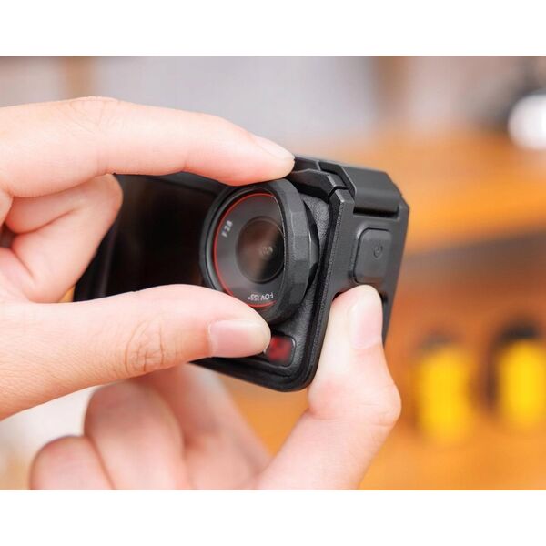 2x Silikonowy Pierścień Ochronny Na Obiektyw Do Dji Osmo Action 5 Pro / 4 / 3 / Lrr-ack2