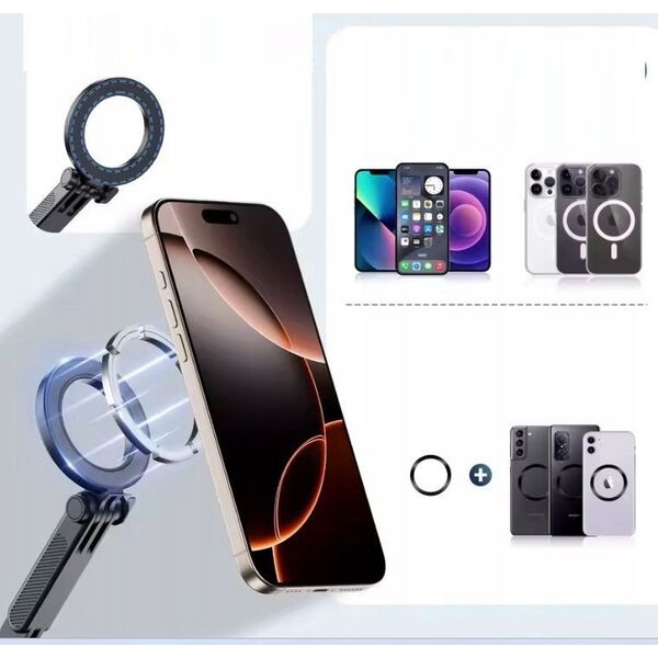 Mocowanie Uchwyt MagSafe Magnes do Telefonu iPhone na DJI Osmo Pocket 3 / JJC / EA-OP3MS