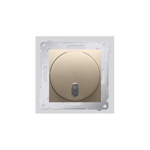 Kontakt-Simon Simon 54 Dzwonek elektroniczny 230V złoty mat (DDS1.01/44)