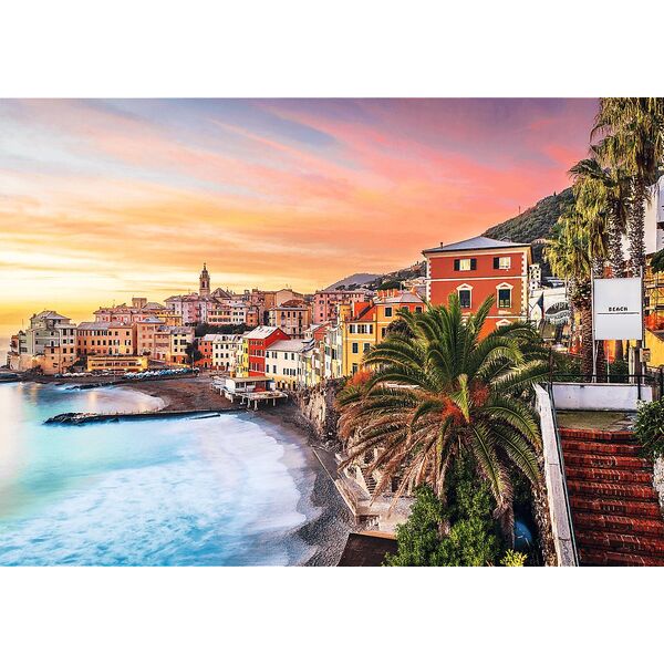 Trefl Puzzle Bogliasco, Liguria, Włochy 1000 elementów (10956)