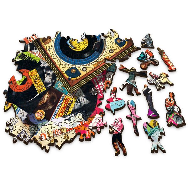 Trefl Puzzle drewniane W świecie muzyki 501 elementów (20221)