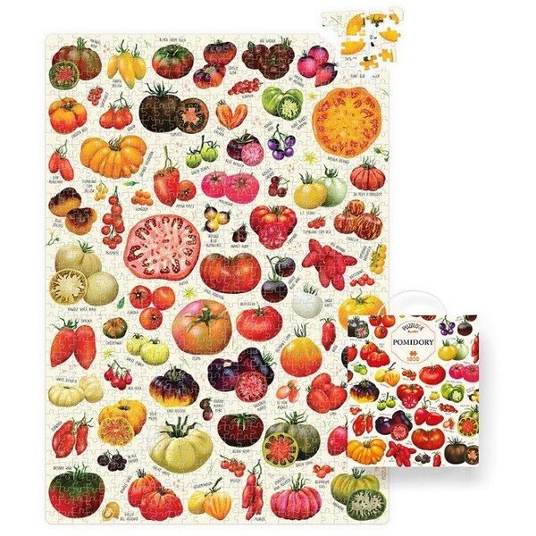 Puzzle Puzzlove Pomidory 1000 elementów