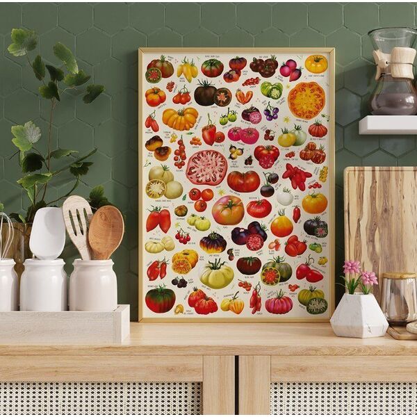 Puzzle Puzzlove Pomidory 1000 elementów