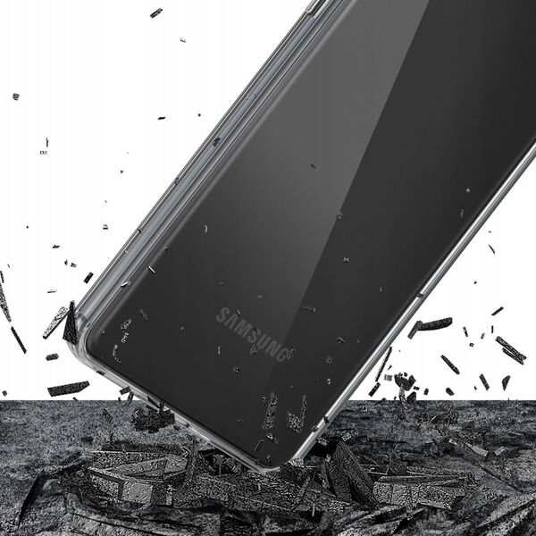 Etui 3MK Clear Case do Samsung Galaxy S25 FE