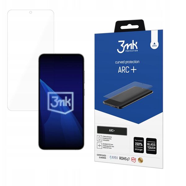 Folia 3MK ARC+ Fullscreen do Samsung Galaxy S25 FE