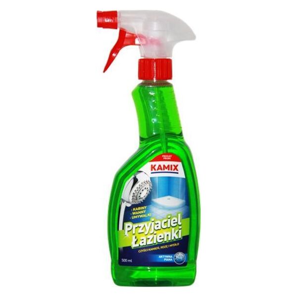 Kamix Kamix Przyjaciel Lazienki Aktywna Piana 500 ml