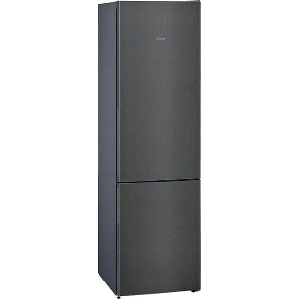 Lodówka Siemens Siemens fridge / freezer combination KG39E8XBA IQ500 B black