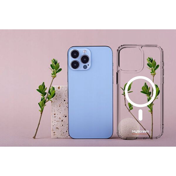 Θήκη για Apple iPhone 16 Plus 6.7" MyScreen REVO CLEAR CASE MagSafe