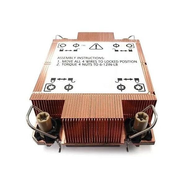 K DYNATRON N10 Intel CPU Kuehler 1U 4189-4-5 P4-P5/P+ PWM