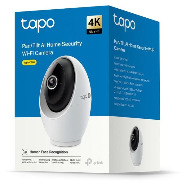TP-LINK Tapo C260 indoor security camera