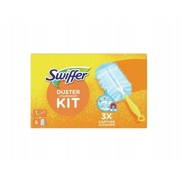 934877 Swiffer Duster 1 sztuka miotełki do kurzu + 5 wkładów