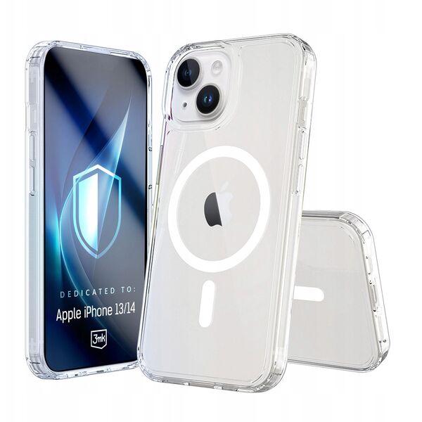 Etui Armor MagCase do iPhone 13/14 MagSafe przezroczyste