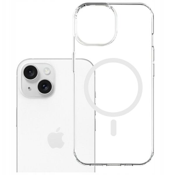 Etui Armor MagCase do iPhone 13/14 MagSafe przezroczyste
