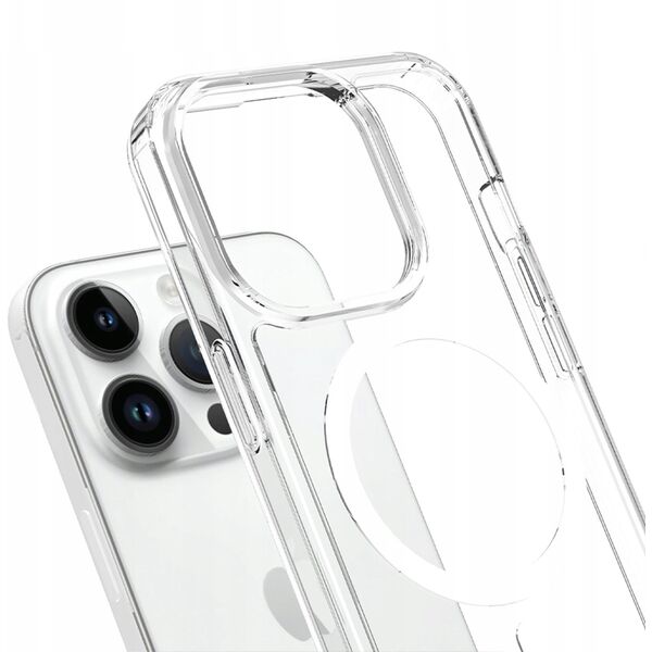 Etui Armor MagCase do iPhone 14 Pro Max przezroczysty