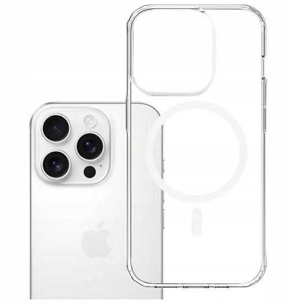 Etui Armor MagCase do iPhone 14 Pro Max przezroczysty