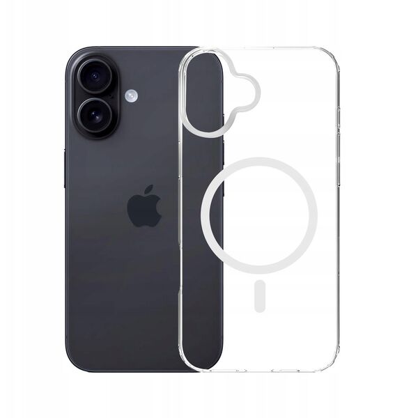 Etui Armor MagCase do iPhone 16 Plus MagSafe przezroczysty