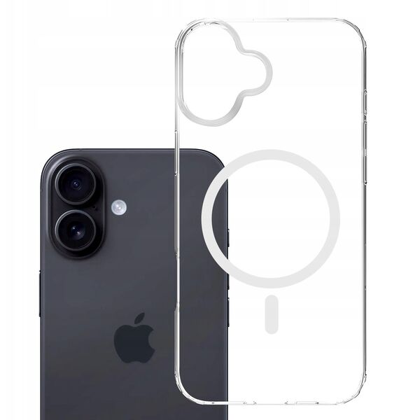 Etui Armor MagCase do iPhone 16 Plus MagSafe przezroczysty