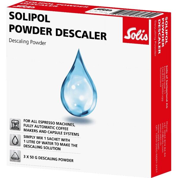 Solis SOA70305 Proszek odkamieniający 3x50g
