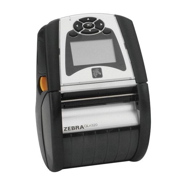#POEKSPOZYCYJNA# Drukarka etykiet QLn320/termiczna/203dpi/USB/RS-232/Bluetooth 3.0/Mfi+Ethernet/wałek do papieru z podkładem