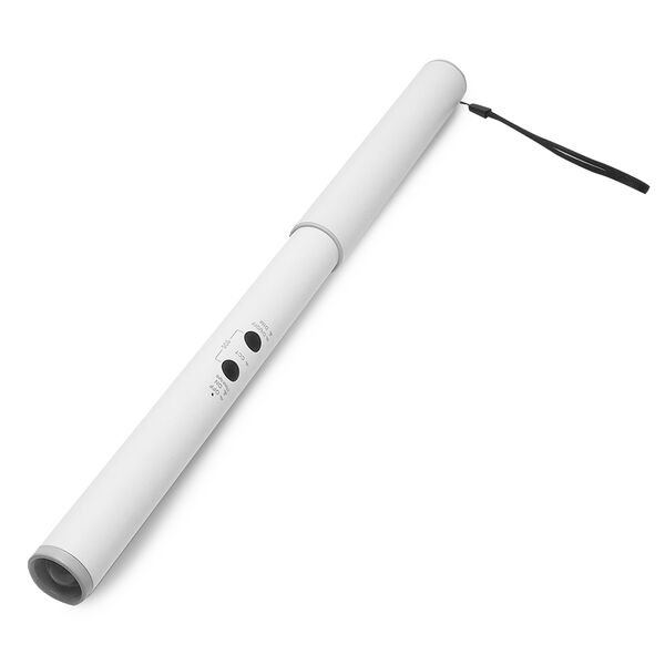 Lampka SVENSSON Light 2w1 biurkowa/latarka (odpinana) 8W, USB-C biała, model Amsterdam
