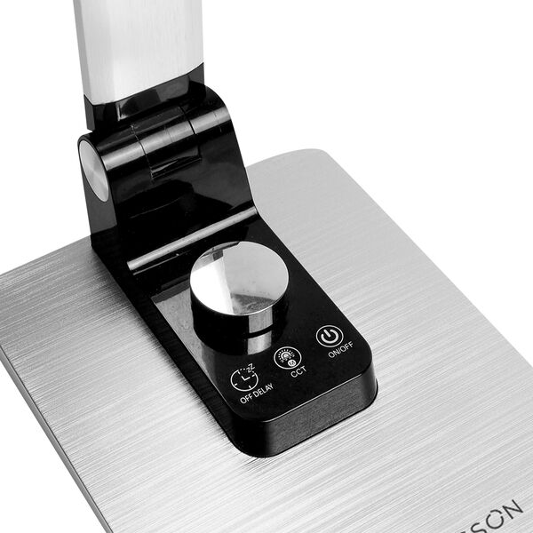 Lampka SVENSSON Light biurkowa 350 lumen 10W srebrna, model Paris